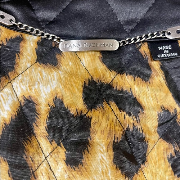 Dana Buchman quilted black snap front jacket! - Picture 7 of 7